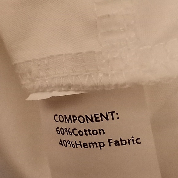 NEW AMATO RIZZI Beachy Cruise Vacation Travel One Size White color HCS - Picture 13 of 15